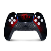 Ps5 skin Spider, Superheroes Playstation 5 controller skin, Vinyl 3m stickers Full wrap cover - Tackydesign